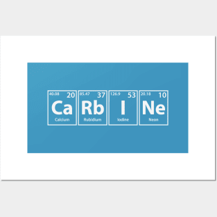 Carbine Elements Spelling Posters and Art